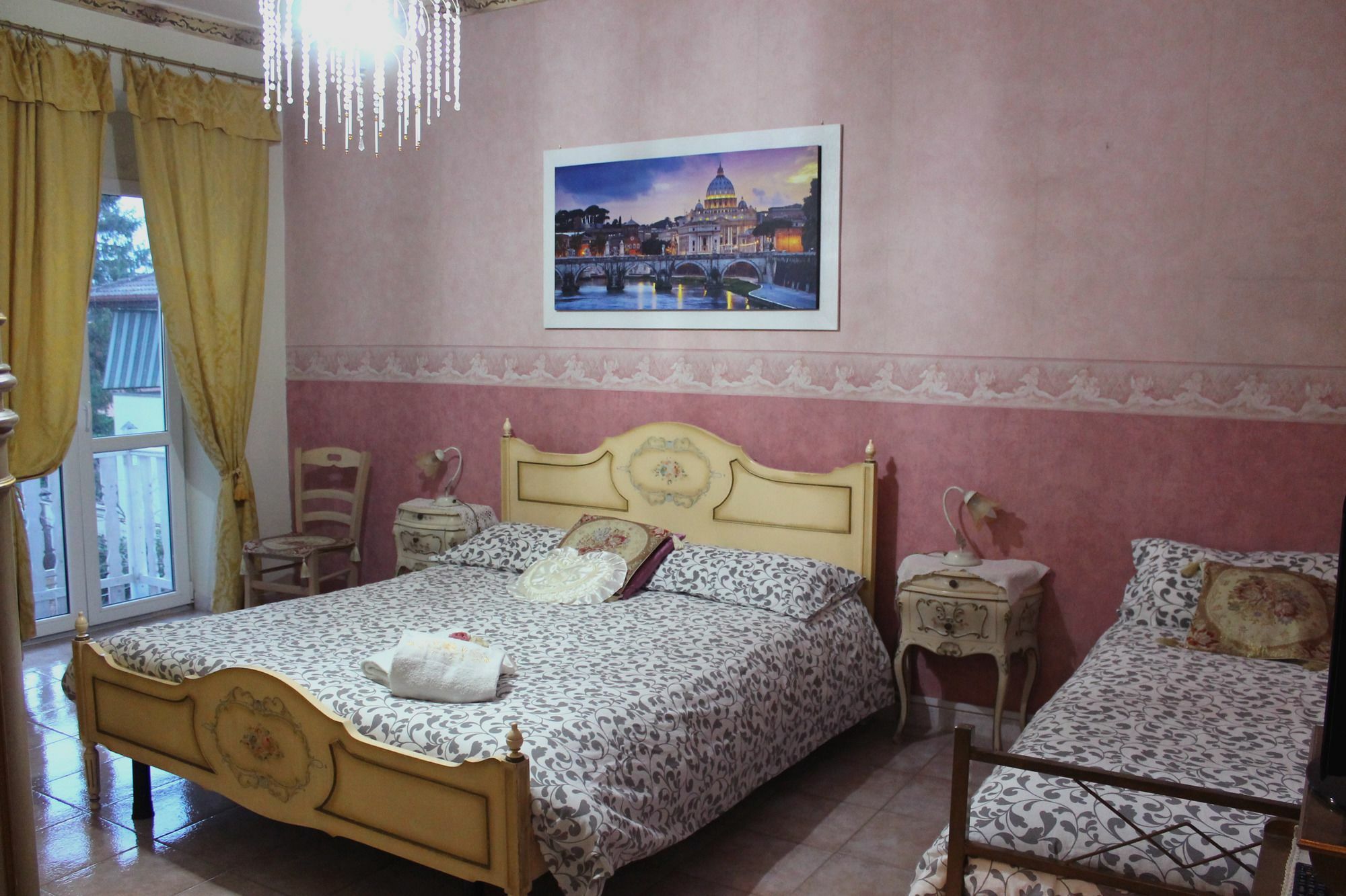 San Peter'S Golden Rooms โรม ภายนอก รูปภาพ